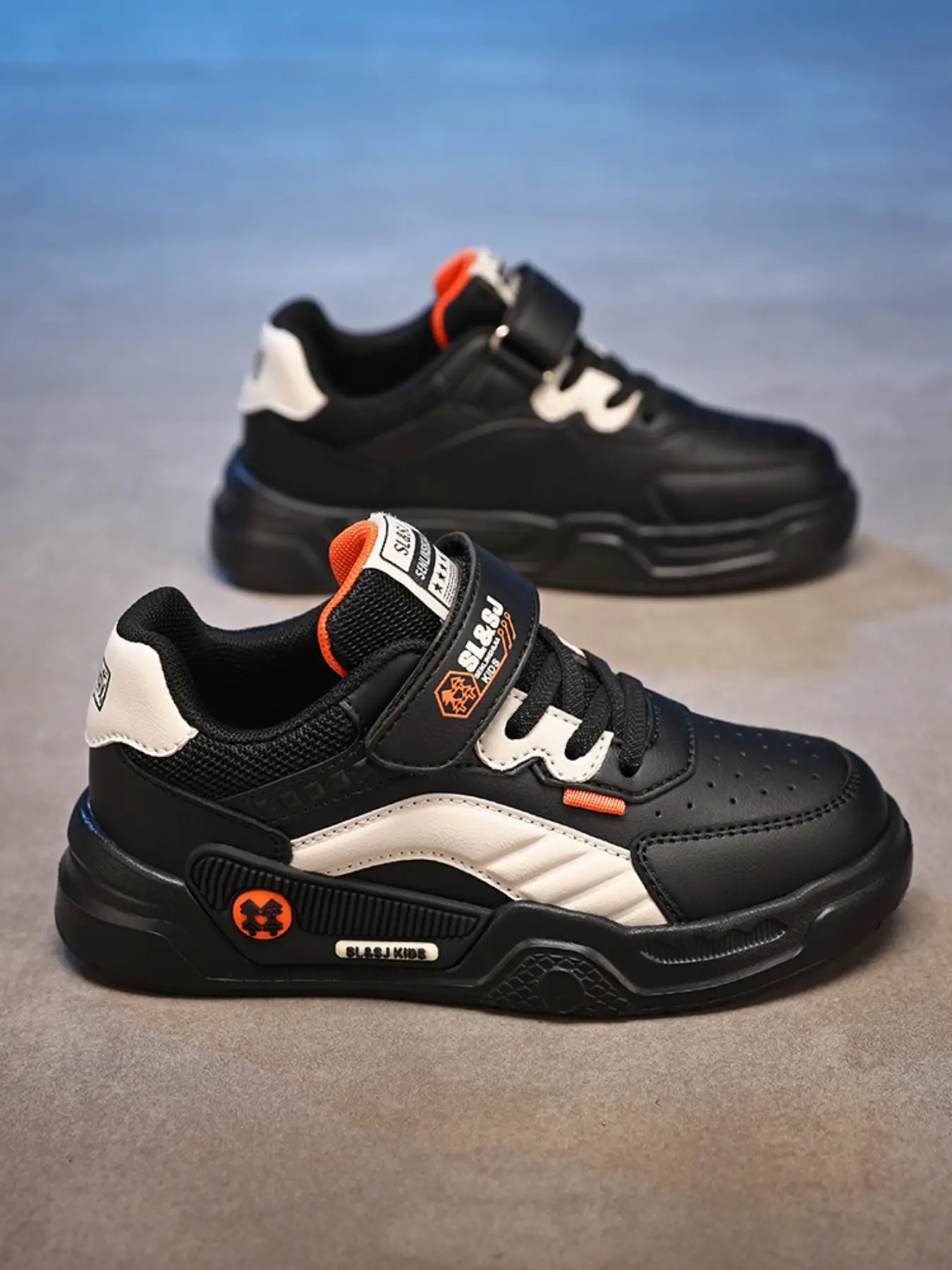 Boys' New Style Casual Shoes, Spring & Fall Sneakers, Comfortable Walking Footwear, Stylish Design for Kids, Perfect for Daily Wear