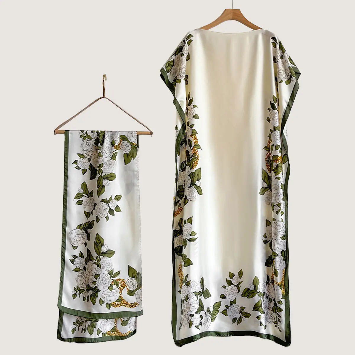 3 White Rose Green White