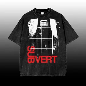 Jailbreak - Graphic T Shirt Cotton Oversized Acid Wash