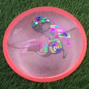 Axiom Prism Proton Soft Envy with OTB Champions Cup 2025 - Snail Mail by Pirate Nate Stamp - 172.0g - Pink