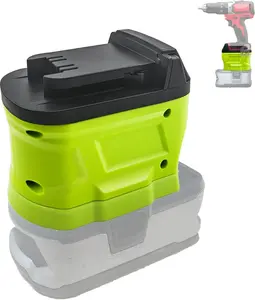 M18 Adapter for Ryobi Battery to Milwaukee 18V M18 Tools, Convert for Ryobi 18V one+ Battery to Fit for Milwaukee M18 18Volt Cordless Power Tools Use