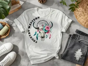 Country-Western DTF Transfer Sheets – Country - Western Designs for Tees & Gifts
