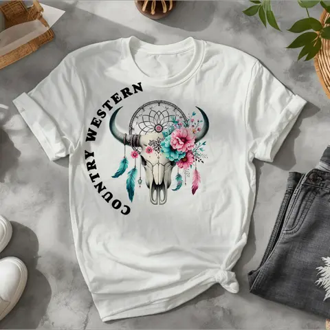 Country-Western DTF Transfer Sheets – Country - Western Designs for Tees & Gifts