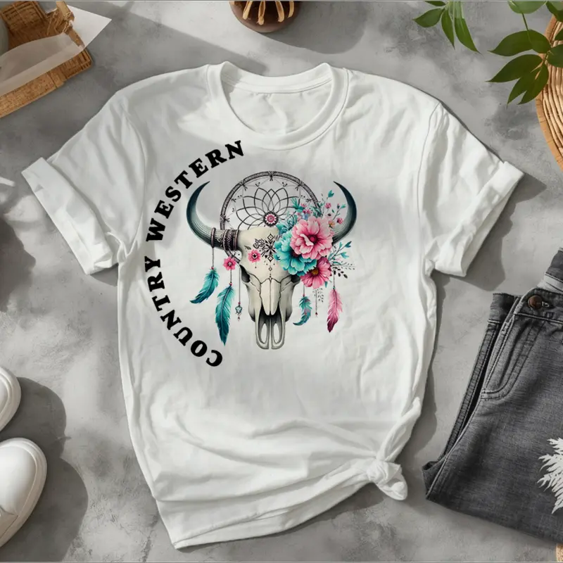 Country-Western DTF Transfer Sheets – Country - Western Designs for Tees & Gifts