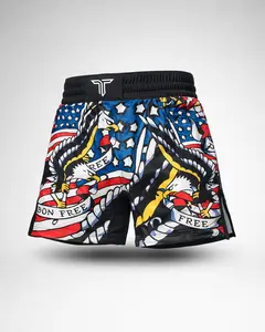 Star Spangled Fight Shorts (5"&7“ Inseam)