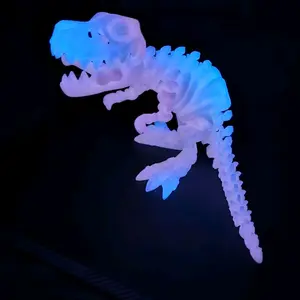 T-Rex 3D Print Articulating Statues/Figurines Decor/Gift Dino Jurassic