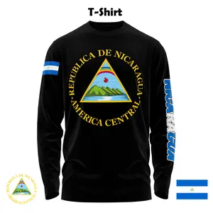 Nicaragua Long Sleeve T-shirt