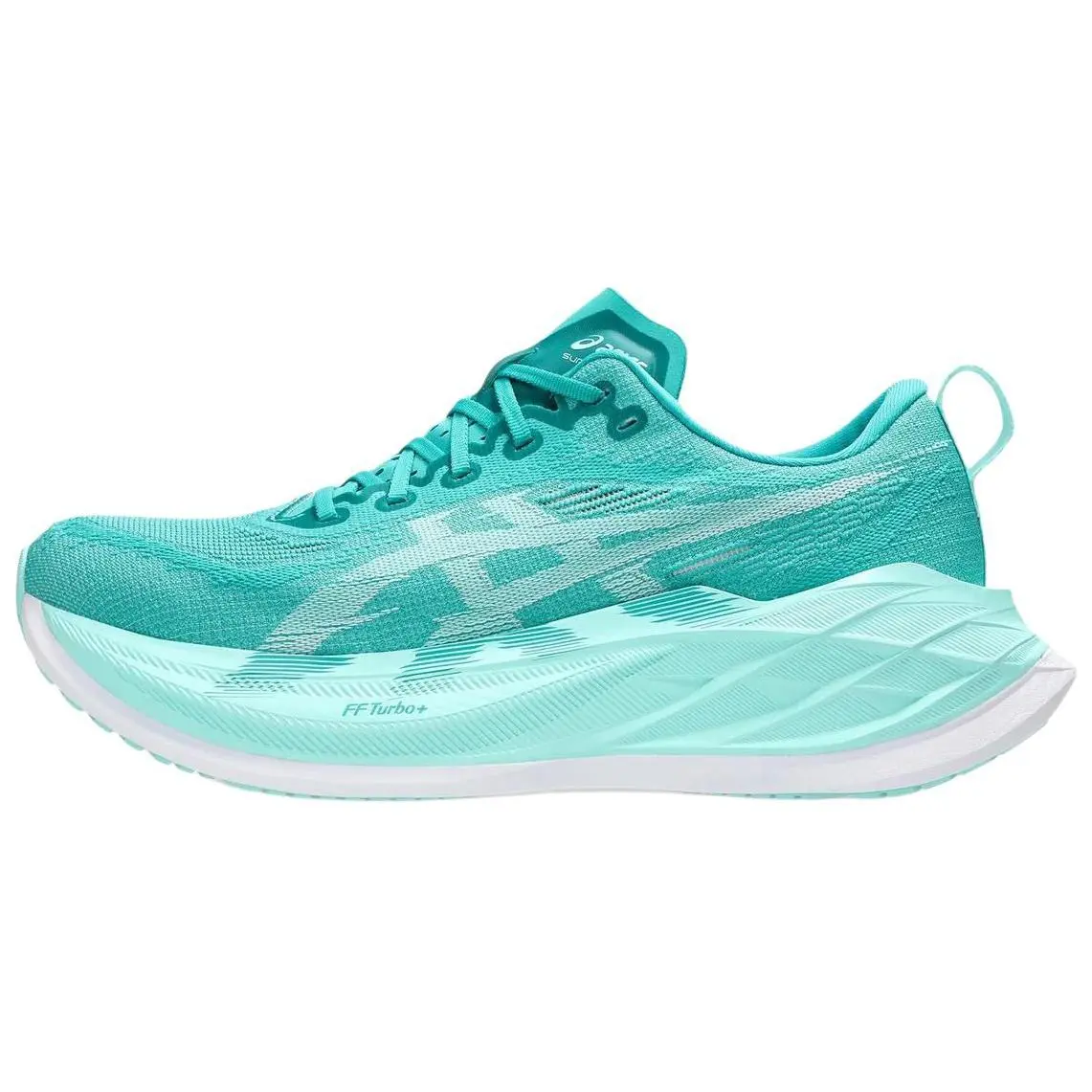 ASICS Superblast 2 Wave Teal Illuminate Mint Comfort Low Top Running Shoes Men's 1013A142-400