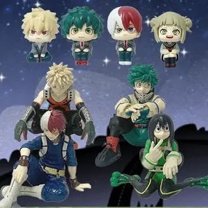My Hero Academia Anime Figure Midoriya Izuku Bakugou Katsuki Todoroki Shoto Asui Tsuyu PVC Action Figure Collectible Model Toys