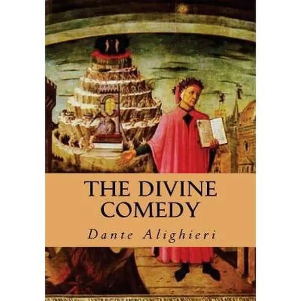 USED Book - The Divine Comedy by Alighieri, Dante (Paperback) - english