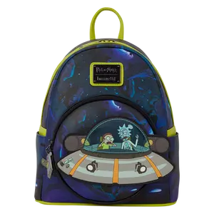 Cartoon Network Rick and Morty Space Cruiser Mini Backpack