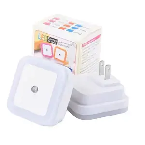 Smart LED sensor light, novel and unique, a hot-selling creative gift at street stalls, plug-in energy-saving light-controlled night light