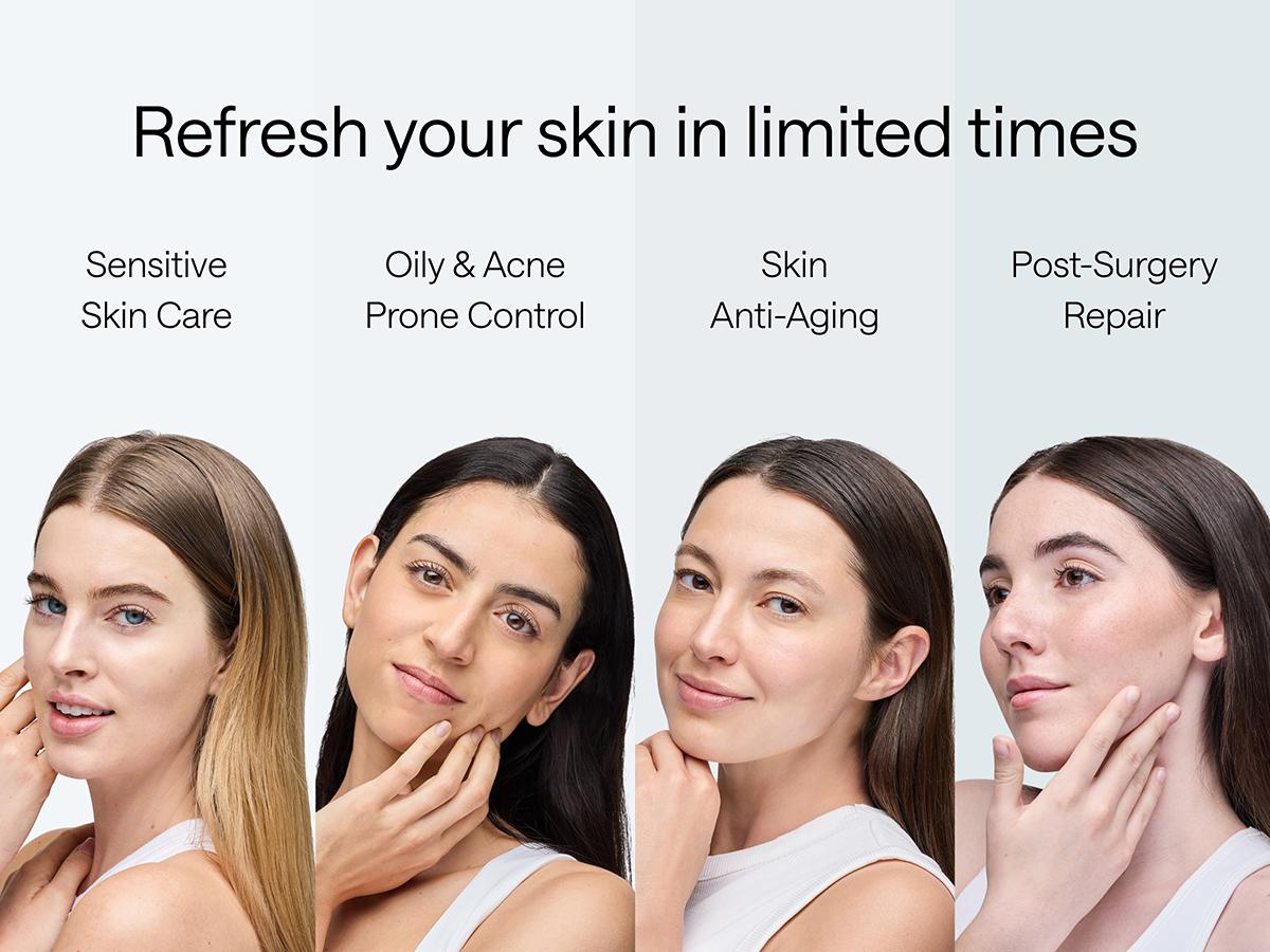 Ulike Water Molecule Hydrating Mask (5 pieces/box)