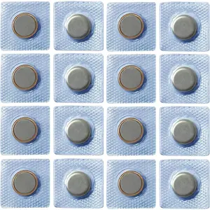 8 Sets Hidden Magnetic Snap,Invisible Magnets Sew in PVC for Thin Fabrics