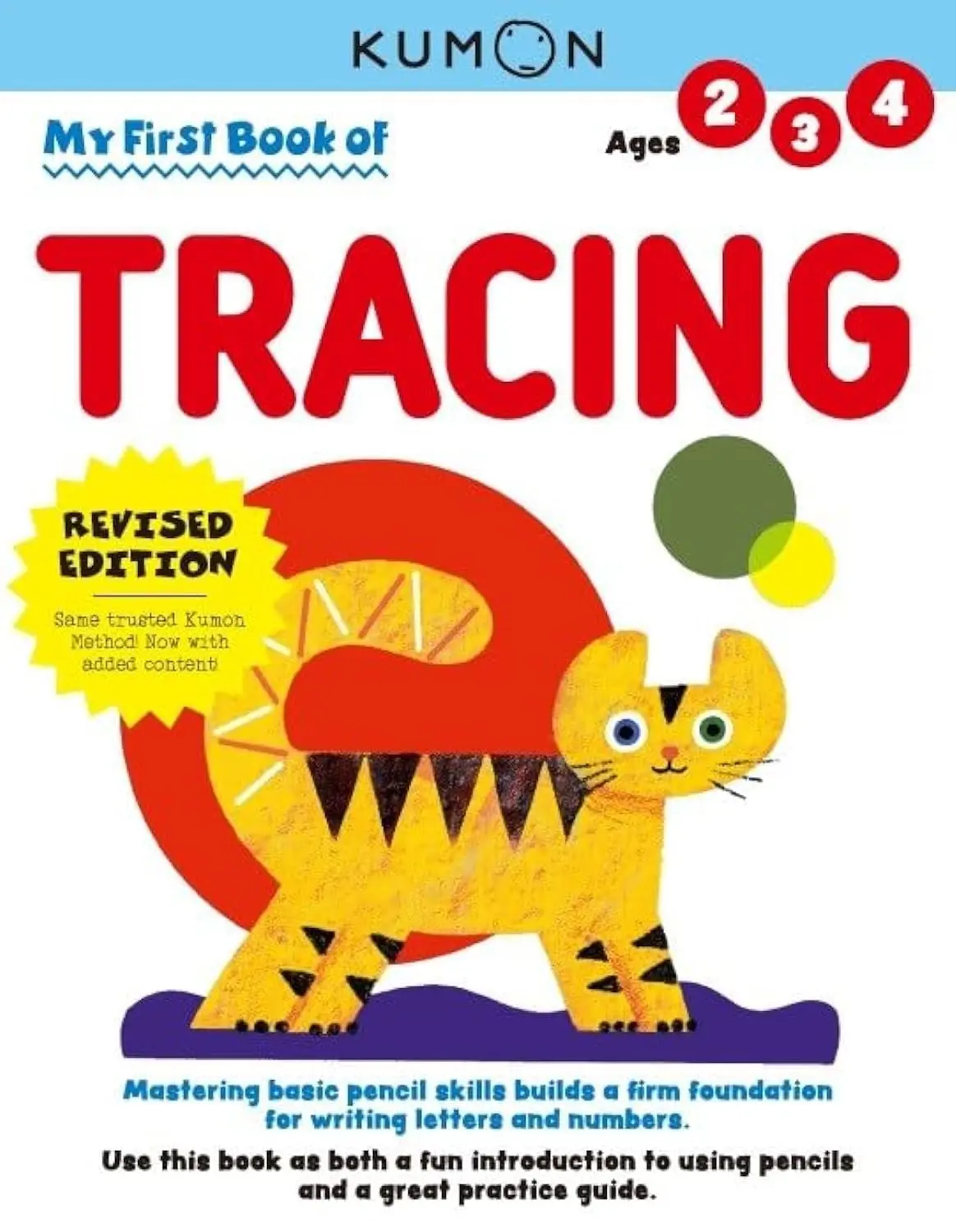 My First Book of Tracing-Revised Edition Ages 2-4