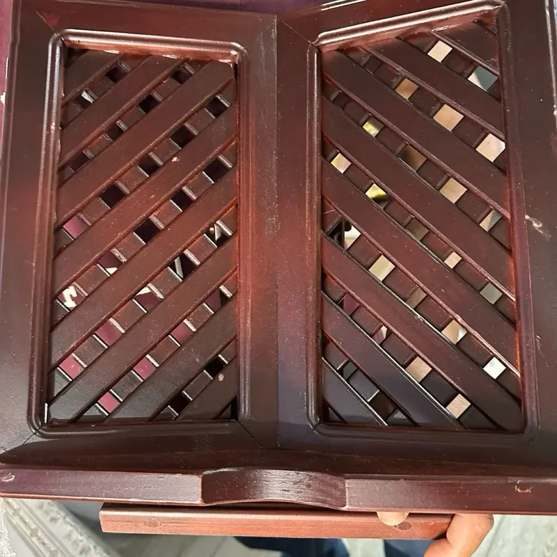 Bible Stand Religious Decor