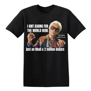 Uncle Baby Billy Freeman 8 Ball And $2 Million T-Shirt,  Funny Uncle Baby Billy Freeman Shirt, The Righteous Gemstones, Misbehavin Tour, Gift For Fans  Soft Top