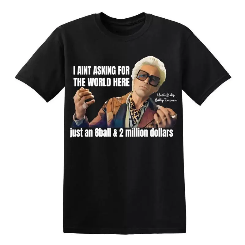 Uncle Baby Billy Freeman 8 Ball And $2 Million T-Shirt,  Funny Uncle Baby Billy Freeman Shirt, The Righteous Gemstones, Misbehavin Tour, Gift For Fans  Soft Top