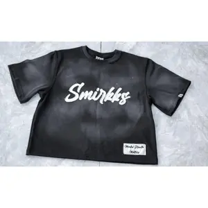 Cropped Heavyweight Mental Health Tee