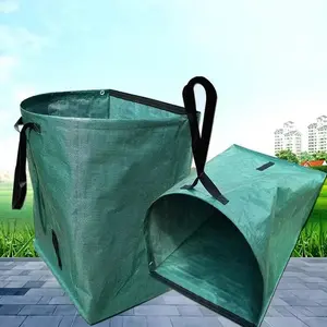 Semi Circular Dustpan Style Garden Waste Bag Crafted from durable foldable and waterproof material its convenient collapsible design makes it effortless to store and use truly an essential tool for every gardening enthusiast