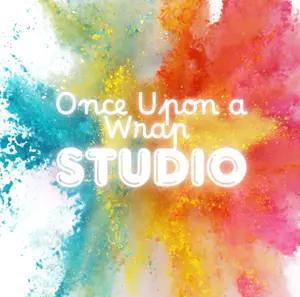 Once Upon a Wrap Studio Wicked Lava Drip 16oz Tumbler with Straw Color Mix Whimsical Design Perfect for Gifting & Collecting