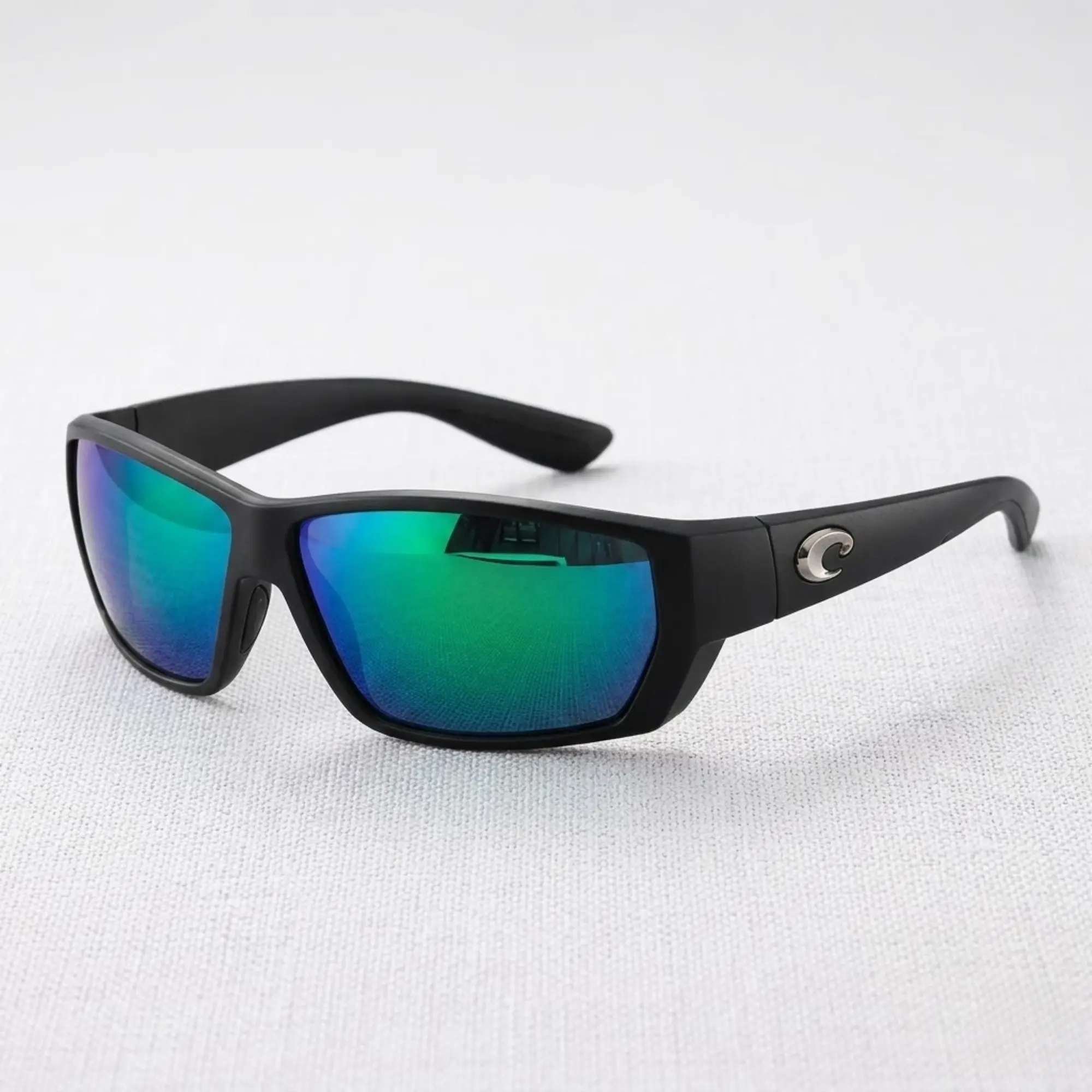 2026 Costa Del Mar Sunglasses Fantail Mens Polarized Sunglasses, UV Protection for Fishing, Boating & Beach 580G Size 59