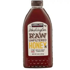 Kirkland Signature Honey, Raw Unfiltered Honey, 48 oz
