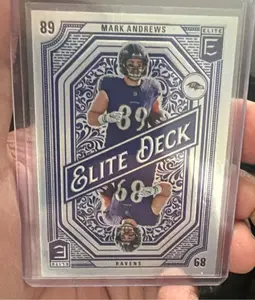 Donruss 2024 Mark Andrews #4 Elite Deck Trading Card - Baltimore Ravens Edition