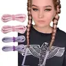 Labhairs 1.6m Heatless Curling Rod Sleep Hairband for Adults - Non Heat Curling, Heatless Styling, Relaxing Overnight Curl Tool, Sohochic Hair Styling Accessories