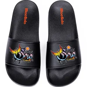 Solo South Slides - Unisex Casual Slip On with Unique Designs for Indoor & Outdoor Use
