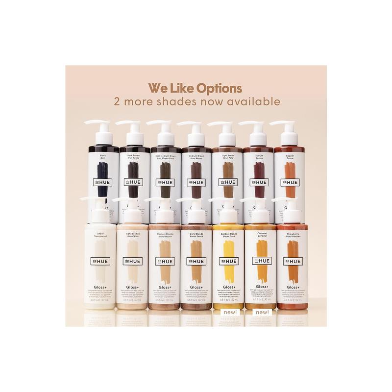 dpHUE Gloss+ in Black