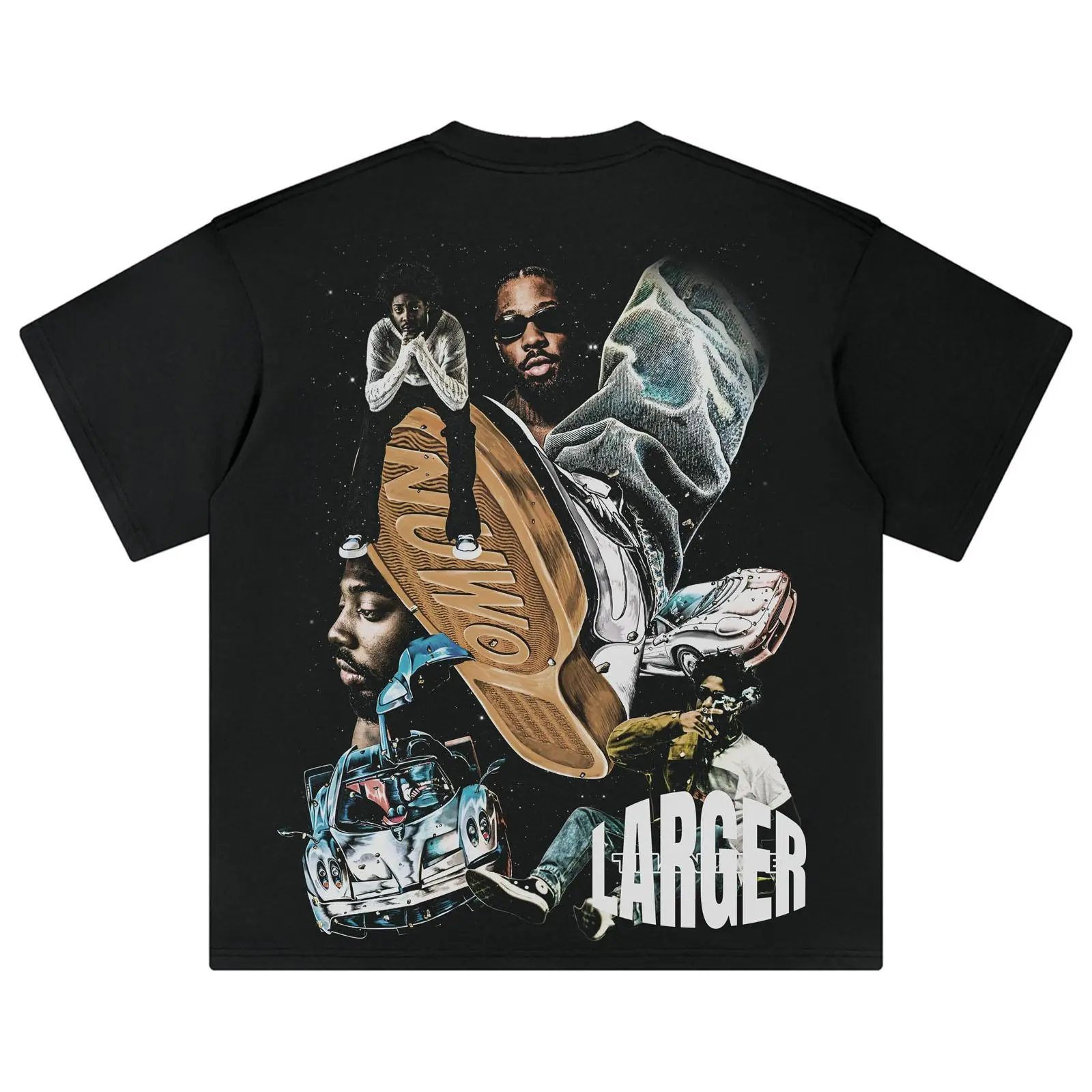 Brent Faiyaz T-Shirt, R&B Rapper Graphic Tee, Vintage Hip Hop Streetwear Shirt, Unisex Cotton