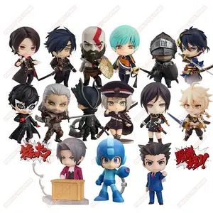 2026 new Wither Touken Ranbu Animation Game Peripheral Toys Geralt Kratos Rockman Ken Movable Anime Action Model Figures Collection NTR