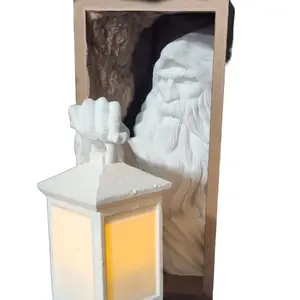 Elevate Your Bookshelf Decor with Our  Book Nooks. Glow in the dark options available Light Ornaments