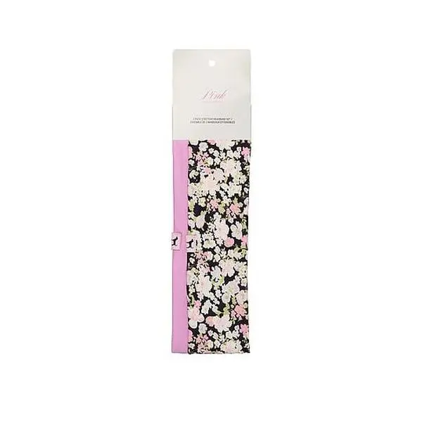 PINK 2-Pack Stretchy Headband Set