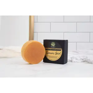 TURMERIC SWIRL - Sea Moss Body Soap