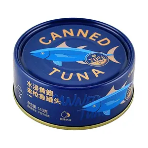 LifeEase Canned Yellowfin Tuna in Water 140g | Low-Calorie High-Protein Ready-to-Eat | Perfect for Rice, Salads & Sushi Rolls