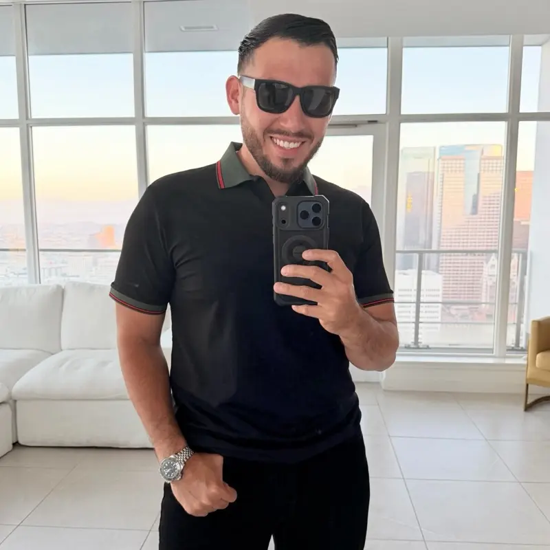 TRENDY POLOS FULL STRETCH (FITTED)