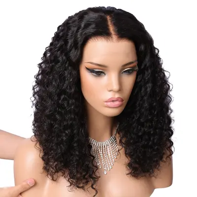 Closure Lace Front Wig Diy Side Part Wig Install With Curls Tutorial