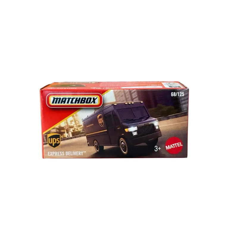 Matchbox UPS Express Delivery Truck 1:64 Diecast