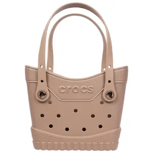 Crocs Classic Small Tote Bags, Shoulder Bag, Beach and Pool Bag, Personalize with Jibbitz Charms