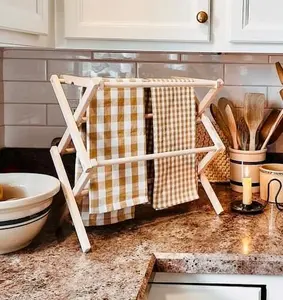 Small Drying Rack | Tea Towel Drying Rack | Mini Clothes Drying Rack