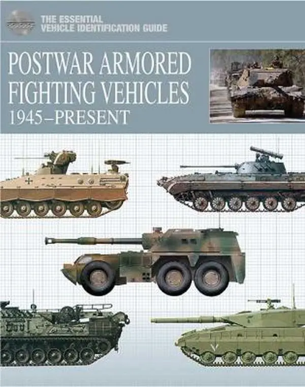 USED-Postwar Armored Fighting Vehicles: 1945–Present (The Essential Vehicle Identification Guide) by Michael E. Haskew (Hardcover)