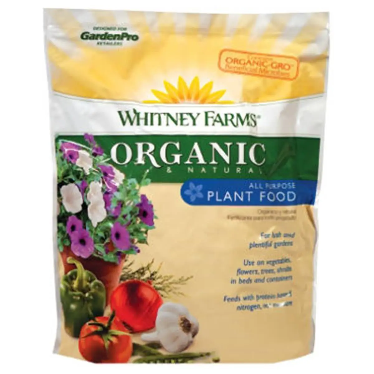 Scotts Miracle Gro 10101-10001 4-2-3 Organic & Natural All-Purpose Plant Food- 4 lbs.