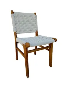 Made Goods Teak Woven Rawley Accent Chair