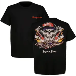Snap-On My Tools My Rules T-Shirt, Mechanic Logo Graphic Tee, Gift for Mechanics, Gift for Gearheads, Gift for Technicians