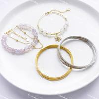 Memory Wire (1 Bag Silver+1 Bag Golden)