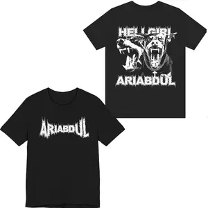 Ari Abdul Merch Doberman Logo Fashion y2k Top Gift for Kpop Gift for Birthday Christmas Halloween