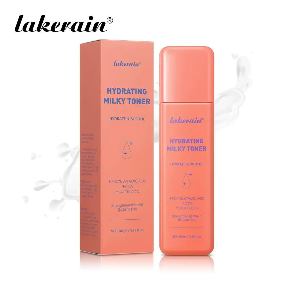 Ultra Hydrating Milky Toner, Gentle Lightweight Moisturizing Skin Care Toner, Deeply Moisturizes for Coolness and Radiant Skin, Skin Care Product for Women & Men, Lactic, Hydrate