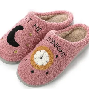 Meet Me At Midnight Slippers Comfort Shoe Slide